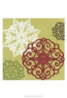 Winter Lace I Fine Art Print