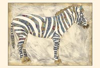 Royal Zebra Fine Art Print