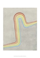 Retro Rhythm III Fine Art Print