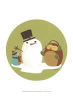 Happy Owlidays I Fine Art Print