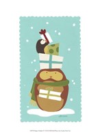 Happy Owlidays IV Fine Art Print