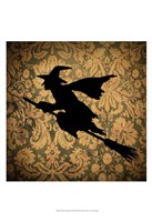 Witch & Damask Fine Art Print