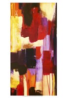 Raspberry Beret I Framed Print