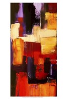 Raspberry Beret II Framed Print