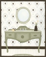 Parisian Bath II Fine Art Print