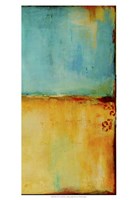 Pier 37 II Framed Print