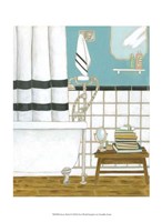 Classic Bath I Fine Art Print