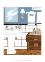 Classic Bath II Fine Art Print