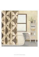 Patterned Bath III Fine Art Print