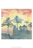 The Rising Sun I Fine Art Print