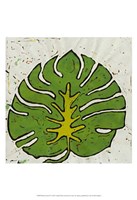 Planta Green IV Fine Art Print