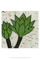 Planta Green VII Fine Art Print