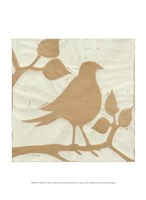 Tea Bird II Fine Art Print