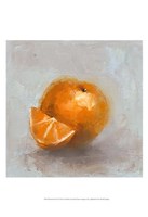 Painted Fruit IV Framed Print