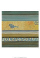 Blue Bird Fine Art Print