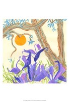 Jungle Monotype IV Fine Art Print