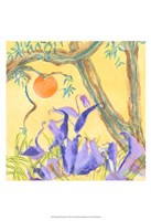 Jungle Monotype VI Fine Art Print