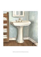 Porcelain Bath III Fine Art Print