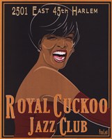 Royal Cuckoo Framed Print