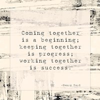 Coming Together Fine Art Print