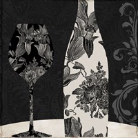 Vin Elegant I Fine Art Print
