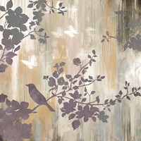 Mist Foliage II Framed Print