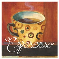 Espresso Dots Fine Art Print