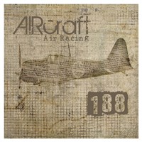 Aviation II - Mini Fine Art Print