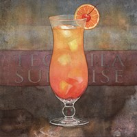 Tequila Sunrise Fine Art Print