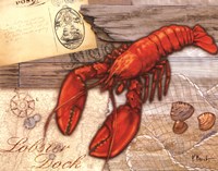 Fresh Catch Lobster Fine Art Print