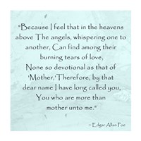 More Than A Mother Fine Art Print