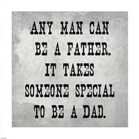 It Takes Someone Special Fine Art Print