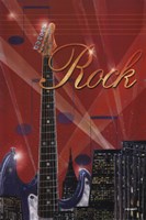 Rock by Ed Wargo - 12" x 18"