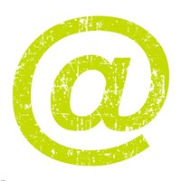 Lime Ampersat Fine Art Print