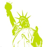 Liberty in Lime Fine Art Print