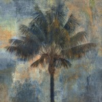 Palm and Blue Fine Art Print