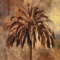 Golden Palm Fine Art Print