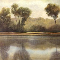Tales from the Riverbank I Fine Art Print