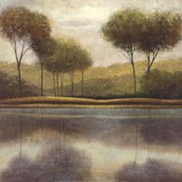 Tales from the Riverbank II Fine Art Print