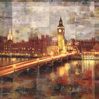 Night City I Fine Art Print