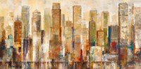 City Limits Fine Art Print