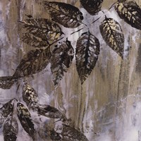Jewelled Leaves XXIII Fine Art Print