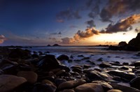 Blue Cove Fine Art Print