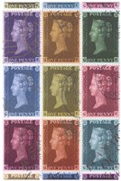 Stamp Collection Fine Art Print