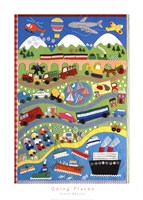 Going Places Fine Art Print