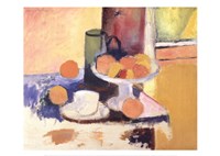 Still Life With Oranges Fine Art Print