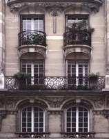 Balcon Parisien II Fine Art Print