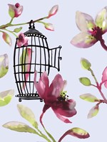 Bird Cage II Framed Print