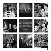 Rolling Stones Gather Moss by British Pathe - 28" x 28" - $34.49