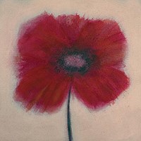 Red Splash I Fine Art Print